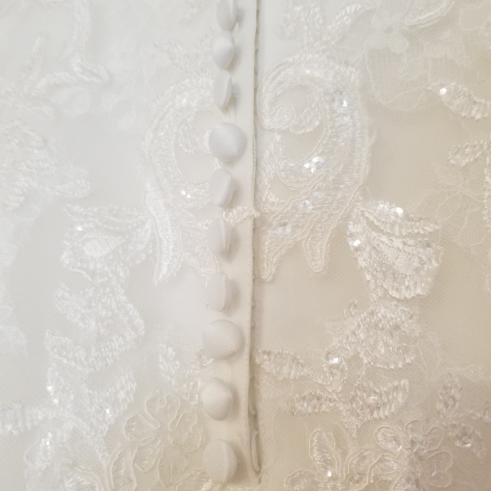 Princess Wedding Dress - Picture 6 of 8